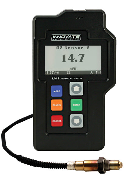 Innovate Motorsports® LM-2: Digital Air/Fuel Ratio Meter - 10 Second Racing