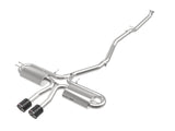 Takeda® (17-20) Civic Si Sedan 3" to 2-1/2" 304SS Cat-Back System