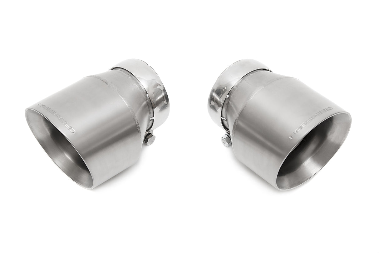 FabSpeed® (16-20) McLaren 570S / 570GT / 540C Deluxe Bolt-On Dual Titanium Tips 