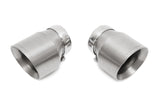 FabSpeed® (16-20) McLaren 570S / 570GT / 540C Deluxe Bolt-On Dual Titanium Tips 