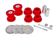 BMR Suspension® BK061 - Polyurethane Rear Cradle Bushing Kit 