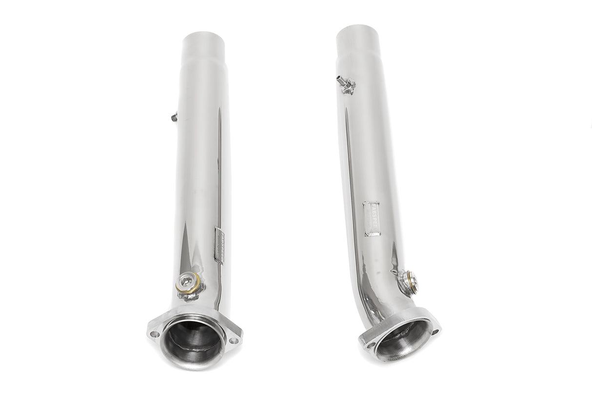 FabSpeed® (89-95) Ferrari 348 Cat Bypass Pipes 
