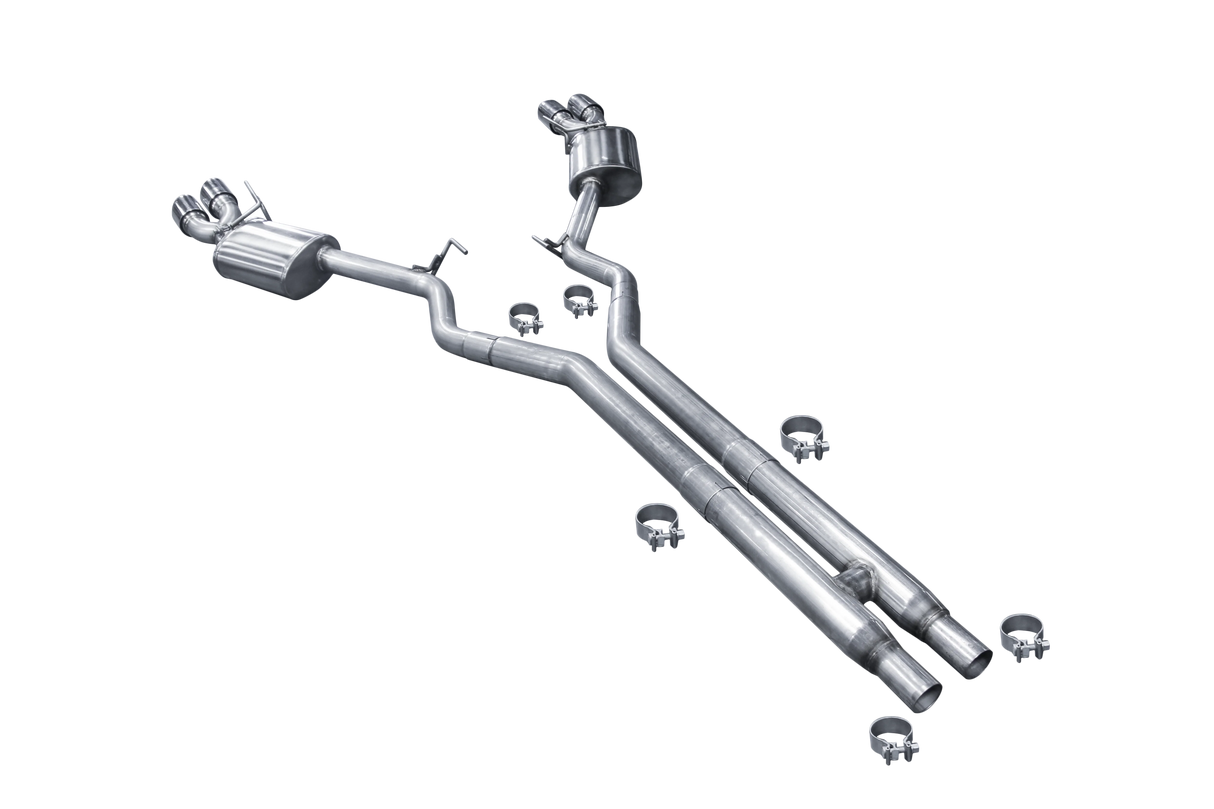 American Racing Headers® (18-23) Mustang GT 2.5" 304SS Cat-Back System