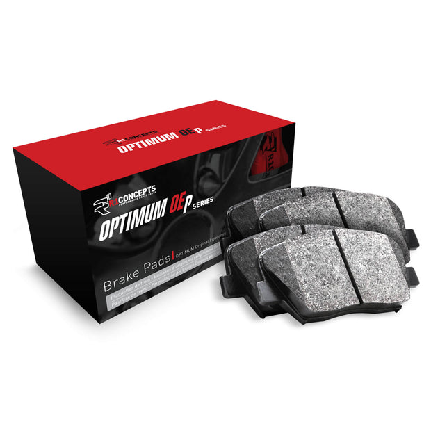 R1 Concepts® (11-14) Mustang GT/Boss 302 Optimum OEp Series Brake Pads (AUTOMATIC TRANSMISSION)