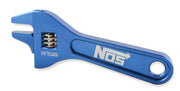 NOS® 7075 Aluminum Adjustable Nitrous Bottle Wrench - 10 Second Racing