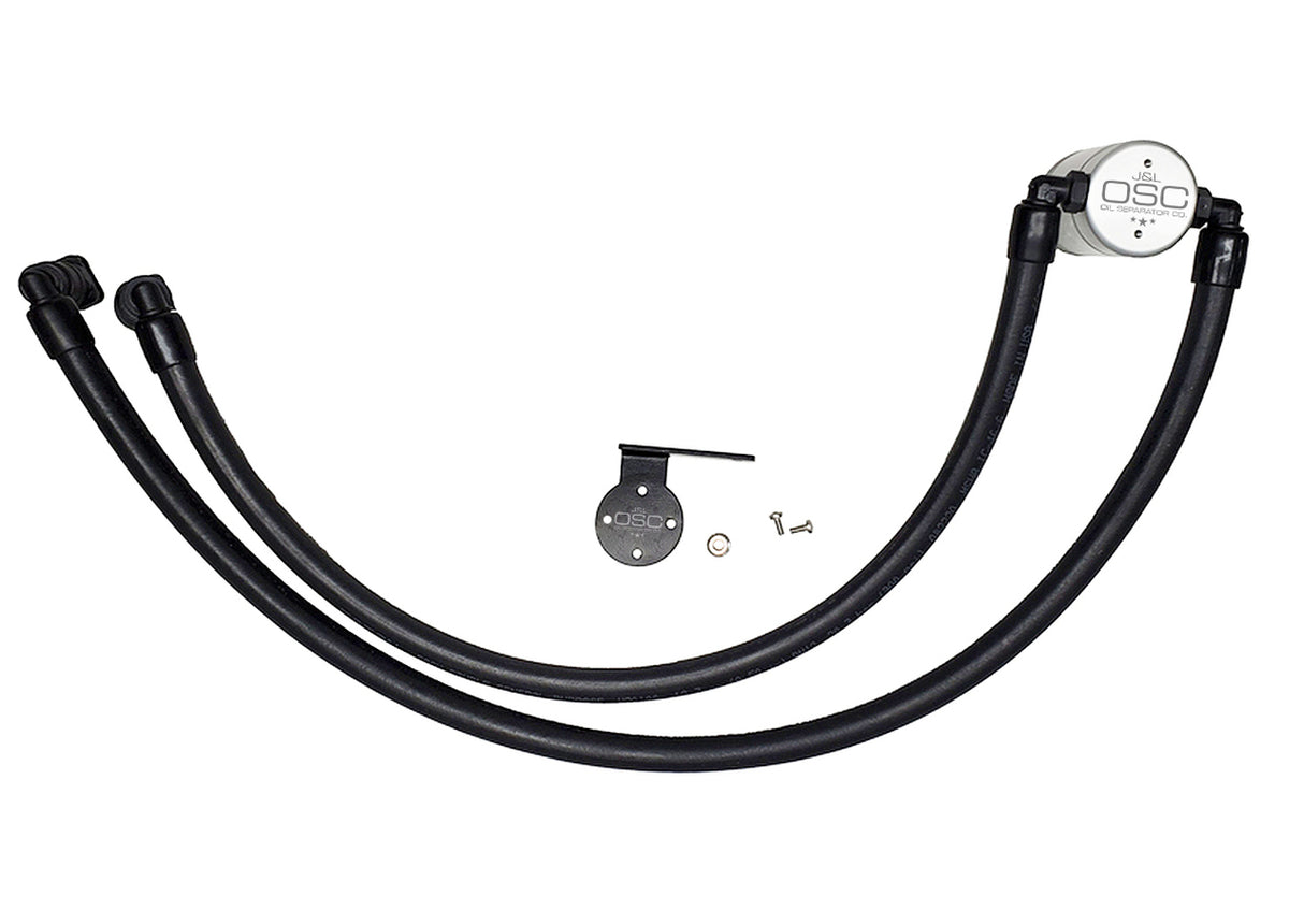 J&L® (17-22) F-250/F-350 Passenger Side 3.0 Oil Separator Kit