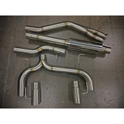 Black Market Racing® (07-13) BMW 335i 3.5" Cat-Back Exhaust with 3.5" OD Tips