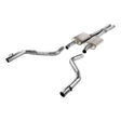 Flowmaster® 717778 - FlowFX™ 409 SS Cat-Back Exhaust System with Split Rear Exit 