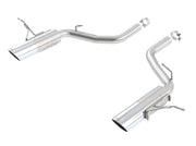 Borla® (12-14) Cherokee SRT ATAK™ Stainless Steel Axle-Back Exhaust System with Split Rear Exit 