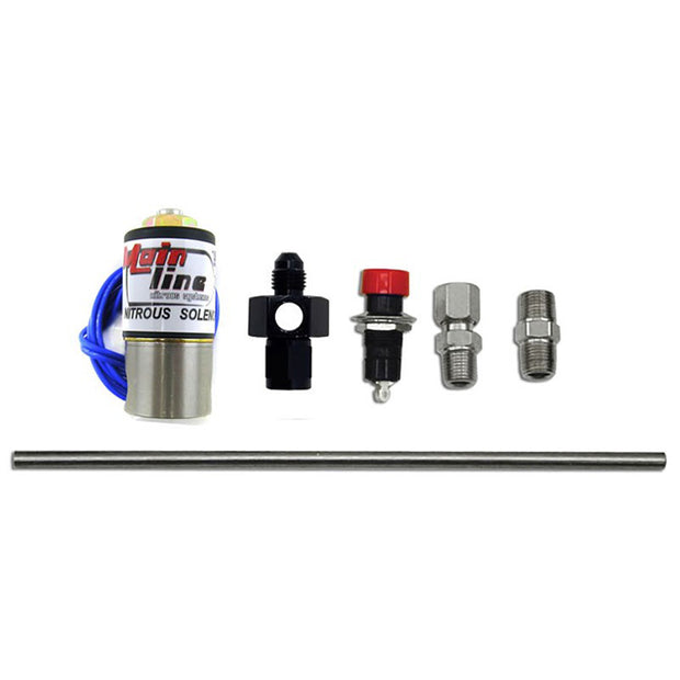 Nitrous Express® Mainline Nitrous Purge System W/6AN Manifold - 10 Second Racing