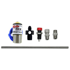Nitrous Express® Mainline Nitrous Purge System W/ 4AN Manifold - 10 Second Racing