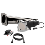 QTP® (19-23) RAM 1500 304SS 3" Aggressor Valvetronic Down Pipe