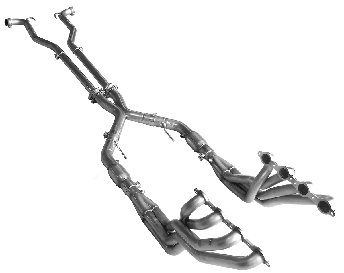American Racing Headers® (14-17) Chevy SS 304SS Long Tube Headers with X-Pipe