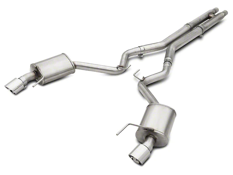 American Racing Headers® (15-17) Mustang GT 304SS 2.5" Cat-Back System