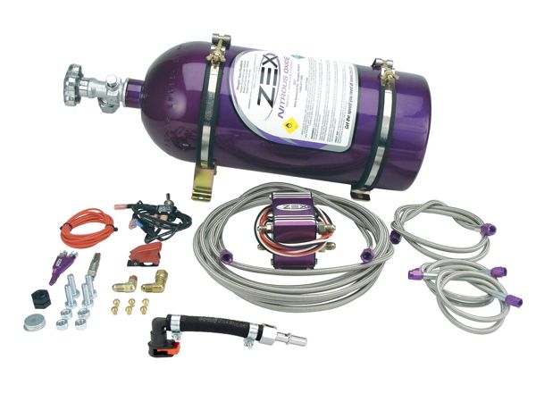 ZEX® Challenger Active Fuel Control™ (700-950 PSI) Nitrous Oxide System 