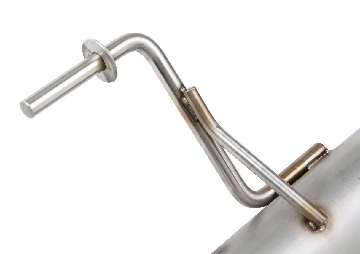 Hooker® (15-17) Mustang V6 304SS Axle-Back Exhaust System - 10 Second Racing