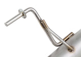 Hooker® (15-17) Mustang V6 304SS Axle-Back Exhaust System - 10 Second Racing