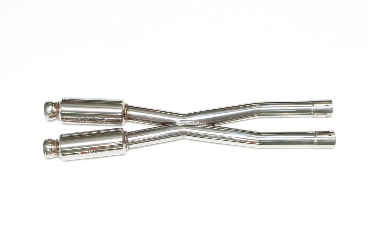 FabSpeed® (07-13) BMW M3 (E90/E92/E93) Secondary Cat Bypass X- Pipe 