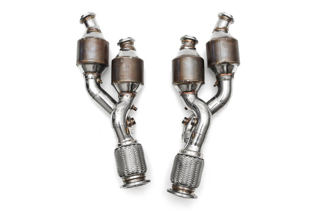 FabSpeed® (11-20) Lamborghini Aventador Sport Catalytic Converters 