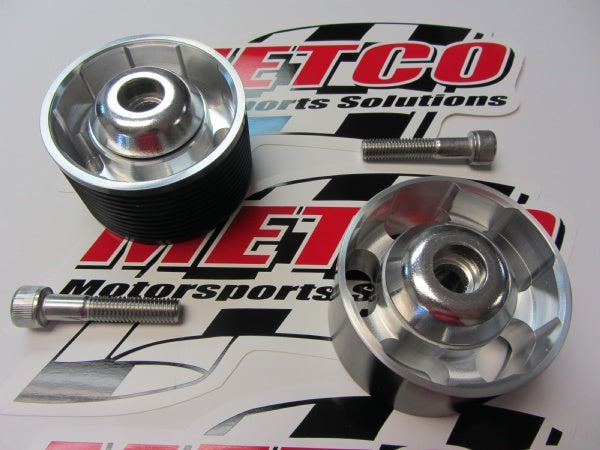 Metco MotorSports® (15-21) Demon/Hellcat/Trackhawk Tensioner & Idler Pulley Kit - 10 Second Racing