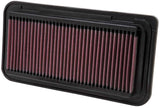 K&N® 33-2300 - 33 Series Panel Red Air Filter (11.375" L x 5.875" W x 1.063" H) 