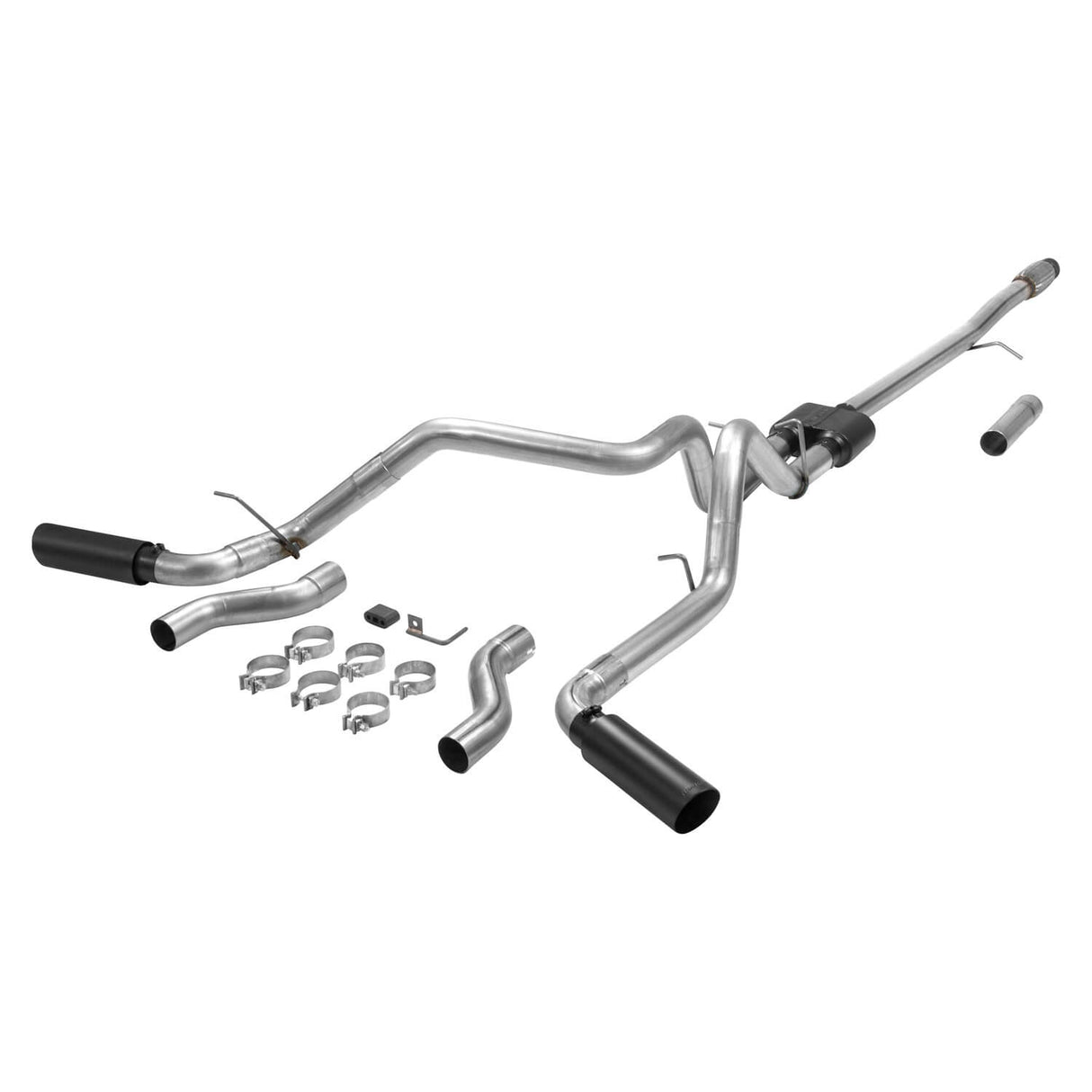 Flowmaster® (19-23) Silverado/Sierra 409SS American Thunder Cat-Back System (Crew/Double Cab)