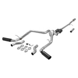 Flowmaster® (19-23) Silverado/Sierra 409SS American Thunder Cat-Back System (Crew/Double Cab)