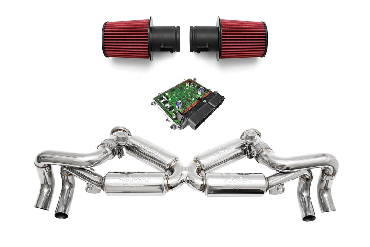 FabSpeed® (10-13) Lamborghini Gallardo LP550-2/ LP560 /LP570 Valvetronic Performance Package 
