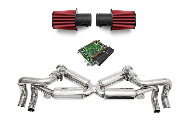 FabSpeed® (10-13) Lamborghini Gallardo LP550-2/ LP560 /LP570 Valvetronic Performance Package 