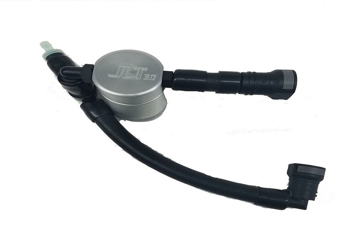 J&L® (11-17) Mustang GT Passenger Side 3.0 Oil Separator Kit (Roush/VMP/Whipple Supercharger)