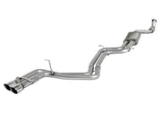 aFe® (09-16) Audi A4 409SS MACH Force-Xp 2-3/4" to 2-1/4" Cat-Back System