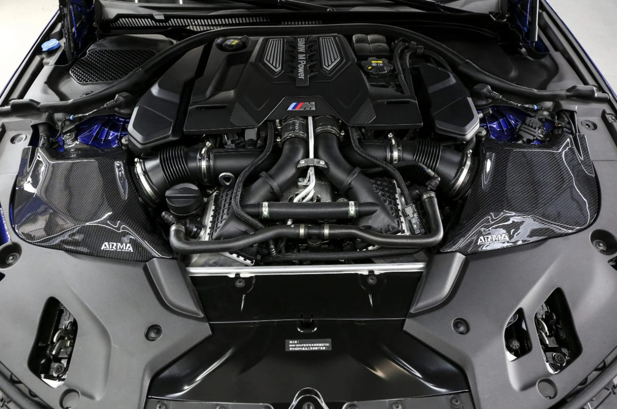 ArmaSpeed® (17-23) BMW M5 Carbon Fiber Air Intake System