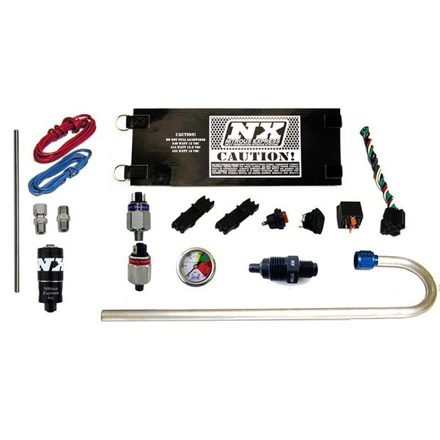 Nitrous Express® Genx-2 Accessory Package For Plate Systems W/ Integrated Solenoids - 10 Second Racing