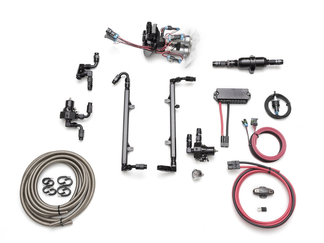 Fore Innovations® (18-21) Mustang GT L2 Triple Pump Fuel System - 10 Second Racing