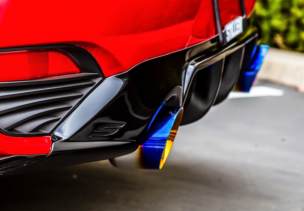 Stillen® (17-23) Infiniti Q60 304SS 3" Cat-Back Exhaust System
