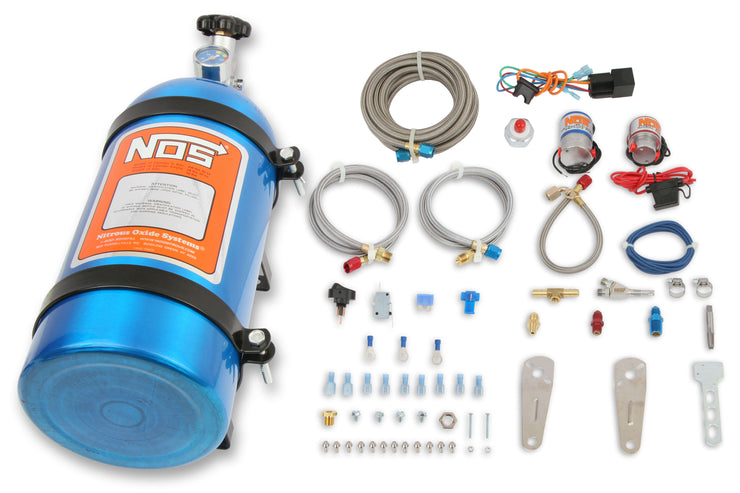 NOS® Single Fogger Wet Plate Nitrous Oxide System - V8 - 10 Second Racing