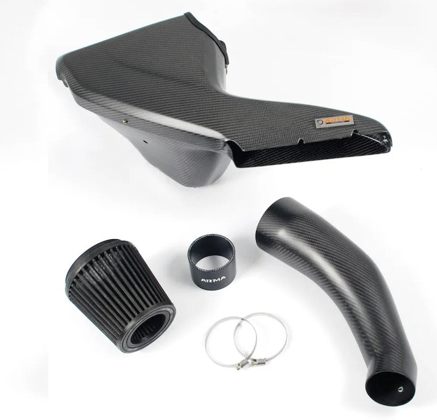 ArmaSpeed® (10-18) Audi A7 Carbon Fiber Air Intake System
