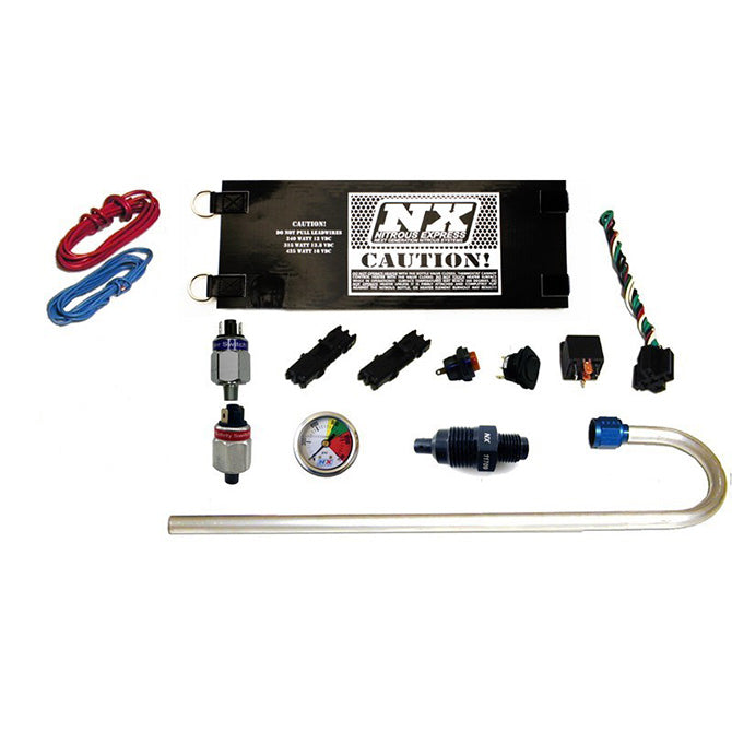 Nitrous Express® Genx Accessory Package For EFI - 10 Second Racing