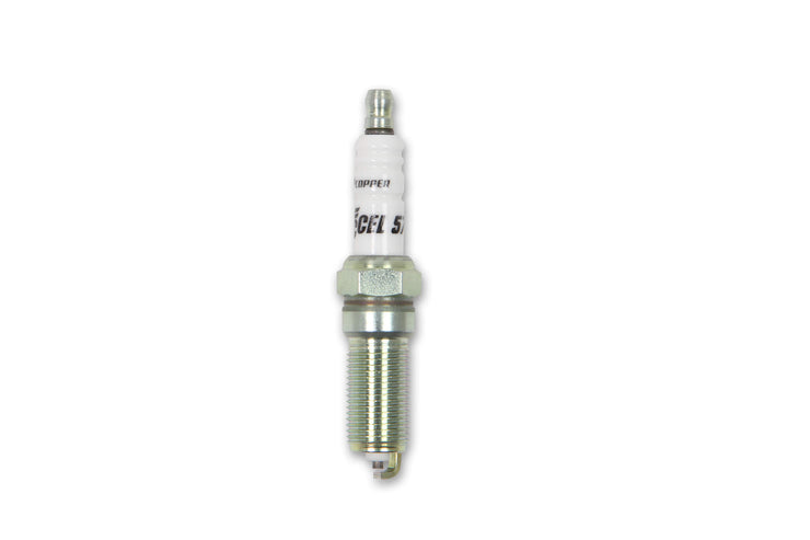 Accel® (15-22) Mustang EcoBoost HP Copper Core Spark Plug - 10 Second Racing