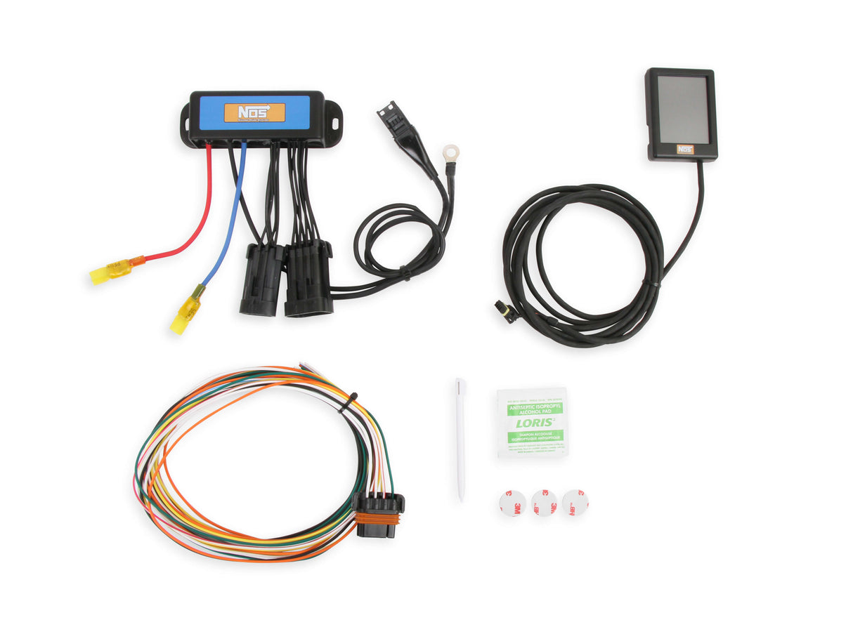 NOS® Mini Stage 2-Stage Progressive Nitrous Controller - 10 Second Racing