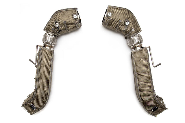 FabSpeed® (16-17) McLaren 675LT Cat Bypass Pipes 