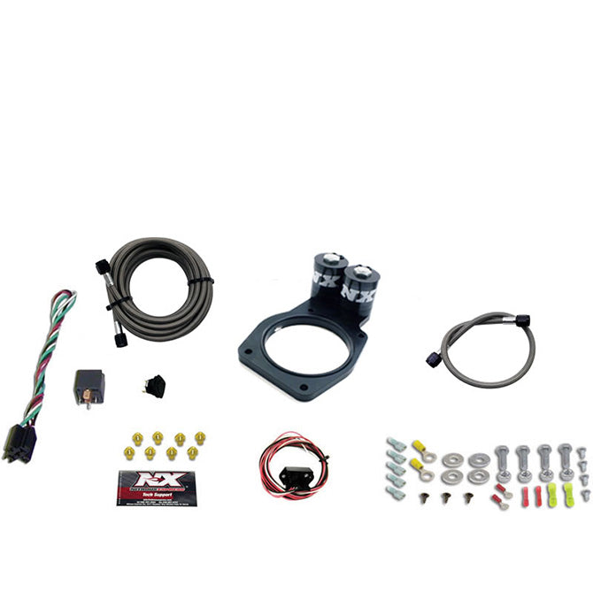 Nitrous Express® GM LS3 Wet Plate Nitrous Oxide System - 10 Second Racing