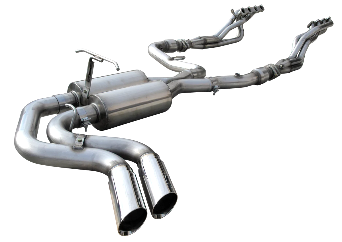 American Racing Headers® (99-04) SVT Lightning 304SS 3" Full Exhaust System