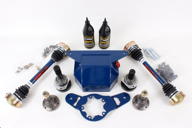GForce® (15-21) Mustang GT 9" Independent Rear Suspension Kit - 10 Second Racing