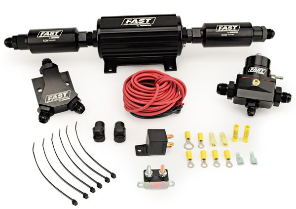 Fast® Race Inline Fuel System; Up-to-1300 Naturally Aspirated Horsepower (Up-to-1200 Forced Induction)