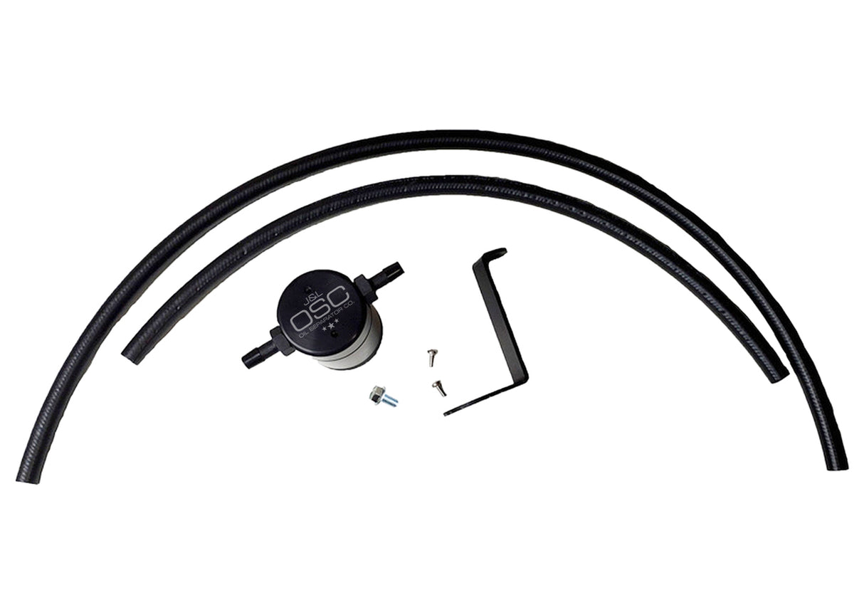 J&L® (16-23) Infiniti Q50/Q60 Driver Side 3.0 Oil Separator Kit