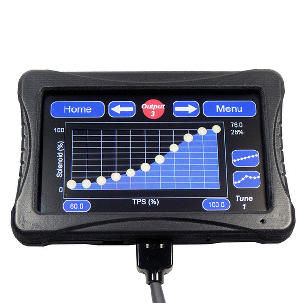 Nitrous Express® Touch Screen Display For Max 5 - 10 Second Racing