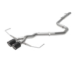 Takeda® (19-23) Hyundai Veloster 3" to 2.5" 304SS Cat-Back System