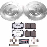 Power Stop® (17-24) Camaro ZL1 Street Warrior Z26 Drilled/Slotted Rear Brake Kit