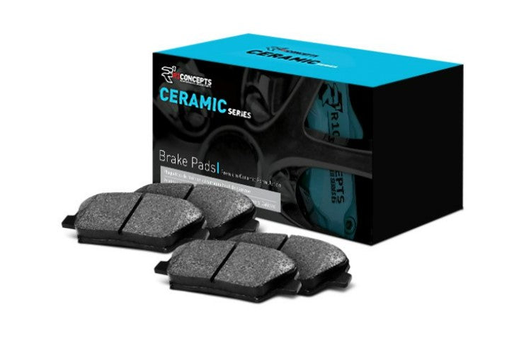 R1 Concepts® (19-24) BMW Z4/GR Supra Ceramic Series Front Brake Pads